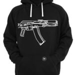 Φούτερ AK-47 Sketch
