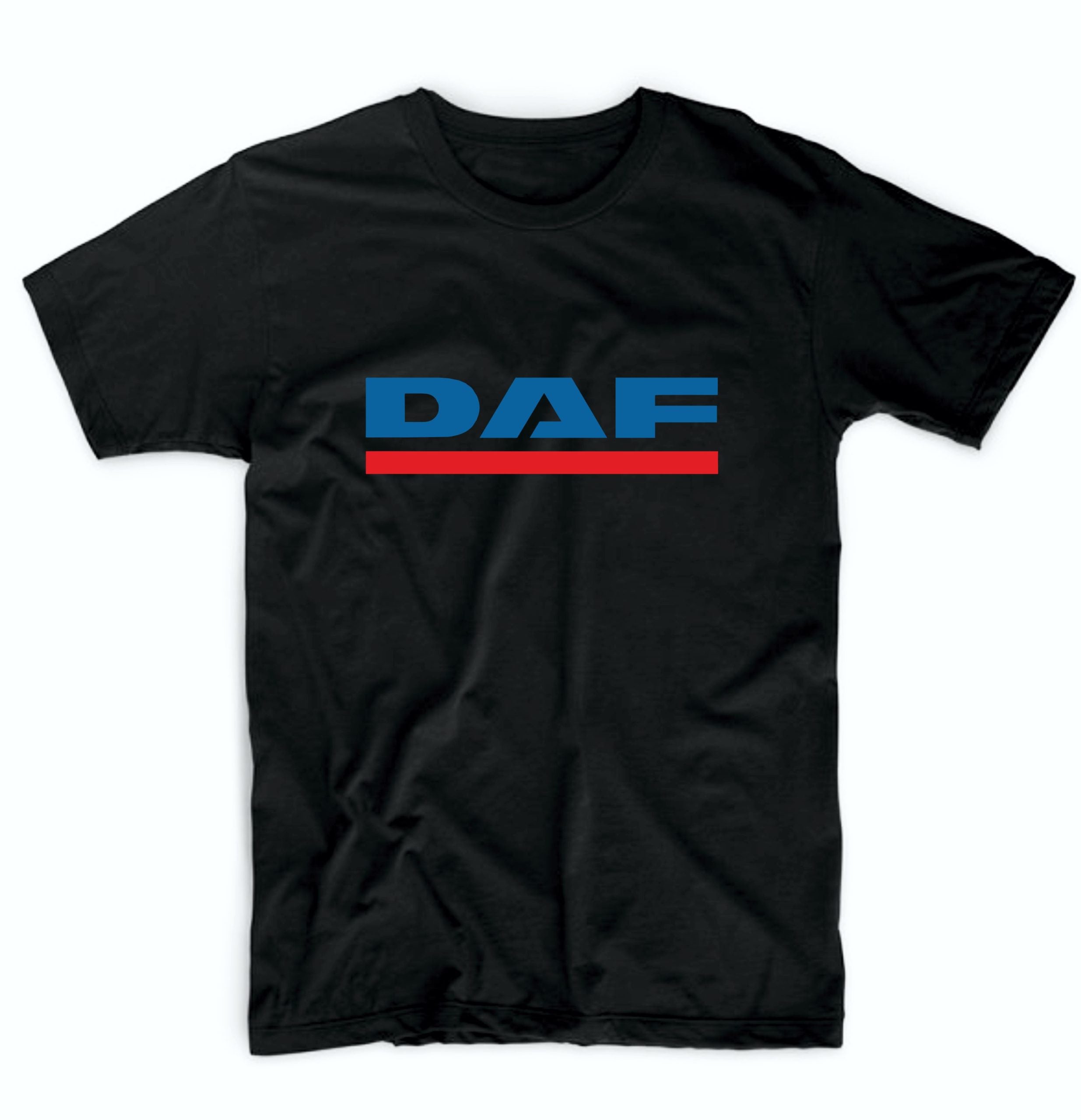 Ανδρικό T-Shirt σε μαύρο χρώμα DAF
