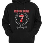 Φούτερ Red or Dead