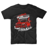 T-shirt μαύρο BMW Drift Concept