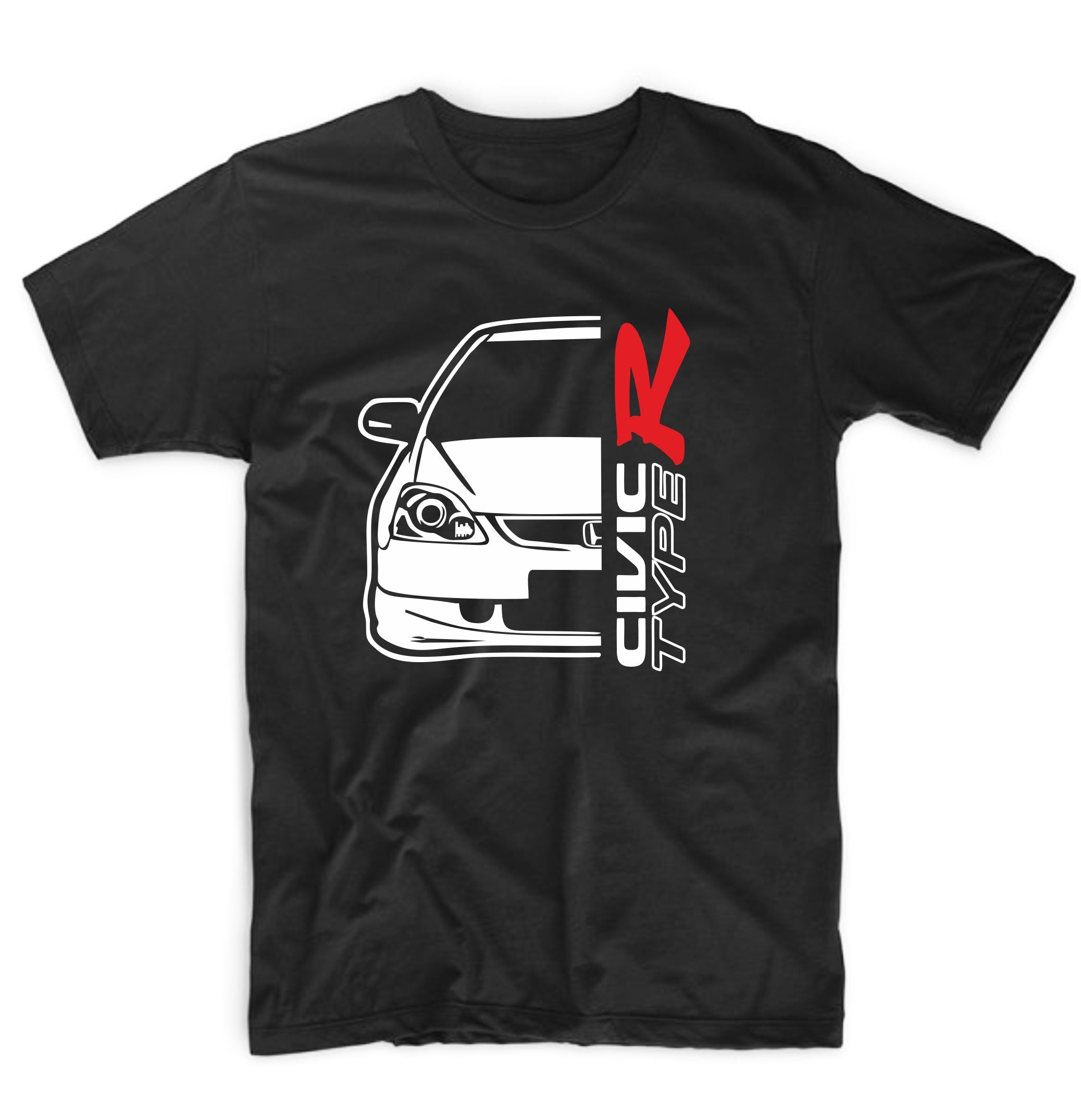 Ανδρικό T-Shirt σε μαύρο χρώμα (Cars 6)