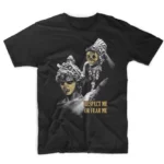 T-shirt μαύρο Medusa
