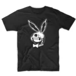 T-shirt μαύρο Playboy