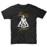 T-shirt μαύρο P**sy Trapped