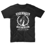 T-shirt μαύρο Street Revolution