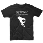 T-shirt μαύρο The Groover