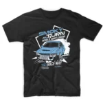T-shirt μαύρο World Drift Show