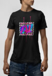 Ανδρικό T-Shirt σε μαύρο χρώμα Fail