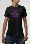 Ανδρικό T-Shirt σε μαύρο χρώμα Sleep Code