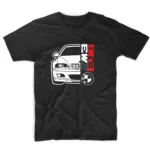 T-shirt μαύρο BMW M3 E46