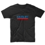 T-shirt μαύρο DAF