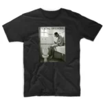 T-shirt μαύρο F**king Awesome