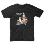 T-SHIRTS HONDA SUPER CUB