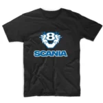 T-SHIRTS SCANIA V8 GOLD