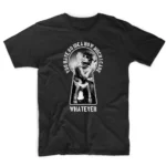 T-shirt μαύρο Whatever