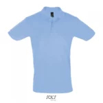Sky Blue Andriko Polo