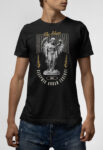T-shirt μαύρο Seraphic Urban Essence