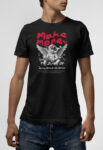 T-shirt μαύρο Make Money