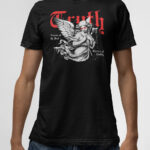 T-shirt μαύρο Truth