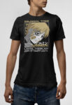 T-shirt μαύρο Armin v2