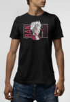 T-shirt μαύρο Ban