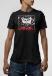 T-shirt μαύρο Berserk Guts v1