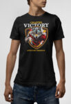 T-shirt μαύρο Chasing Victory