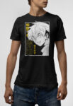 T-shirt μαύρο Chifuyu