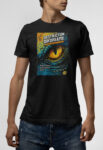 T-shirt μαύρο Destruction Daydreams