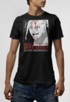 T-shirt μαύρο Draken