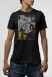 T-shirt μαύρο Escanor