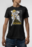 T-shirt μαύρο Gohan Sjj