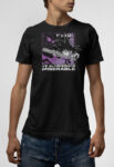 T-shirt μαύρο Goku Piccolo