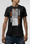 T-shirt μαύρο Goku v1