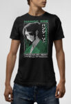 T-shirt μαύρο Hange Zoe