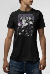 T-shirt μαύρο Jujutsu Class