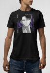 T-shirt μαύρο Levi