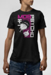 T-shirt μαύρο Mob Psycho v1