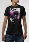 T-shirt μαύρο Mob Psycho v2
