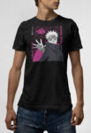 T-shirt μαύρο Pain