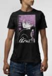 T-shirt μαύρο Senju