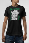 T-shirt μαύρο Senku