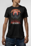 T-shirt μαύρο Struggle Chaos Unleashed