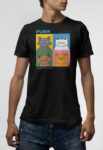 T-shirt μαύρο The best of Purr