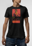 T-shirt μαύρο The Sunday Bright Lights