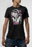 T-shirt μαύρο Tomie