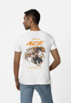 T-shirt Unisex λευκό Ace