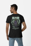 T-shirt Unisex Dragon μαύρο