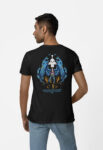T-shirt Unisex One Piece Marco μαύρο
