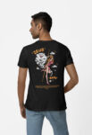 T-shirt Unisex One Piece Nami μαύρο